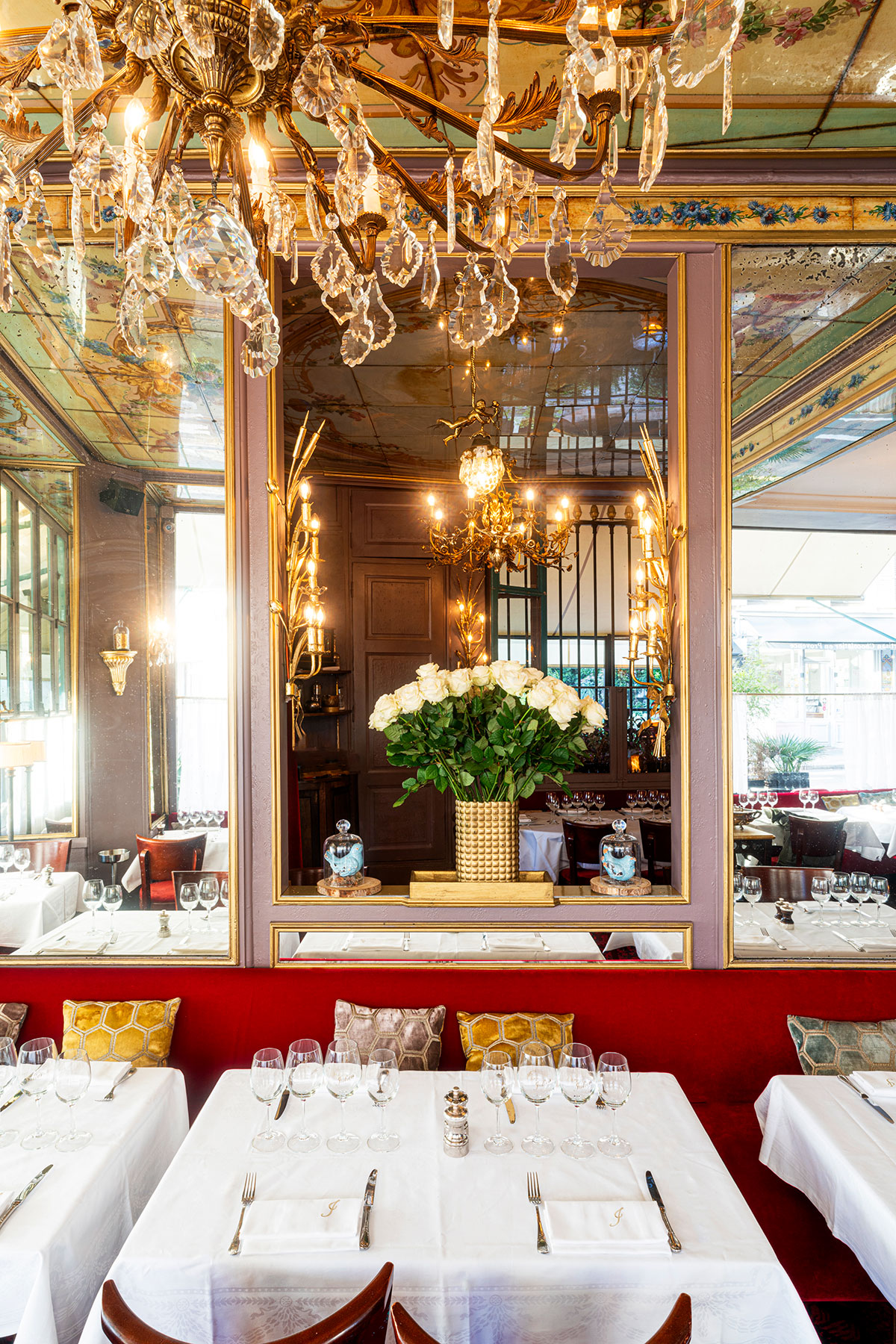 Chez Julien - La Brasserie chic et décontractée à Paris